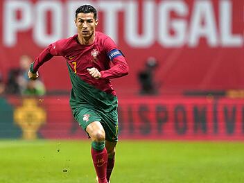 Cristiano Ronaldo gehört zu den reichsten Fußballern der Welt.