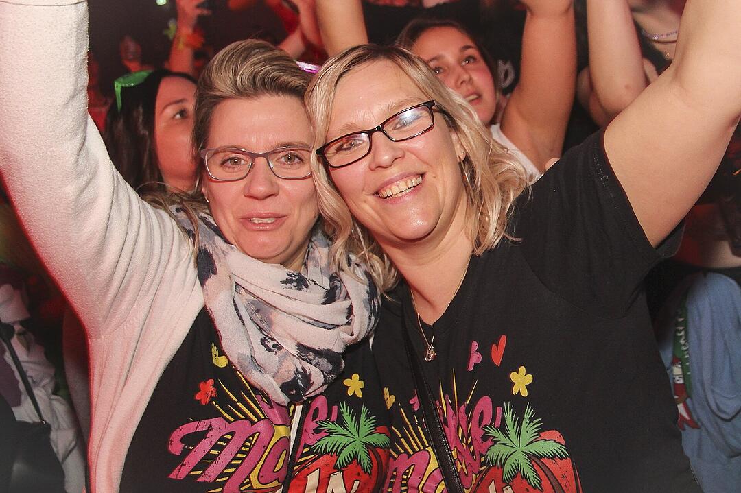 Ikke Hüftgold und weitere Ballermann-Stars sorgten für gute Stimmung