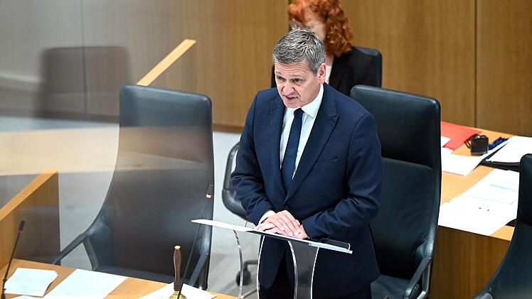 Konstituierende Sitzung Landtag Rheinland-Pfalz