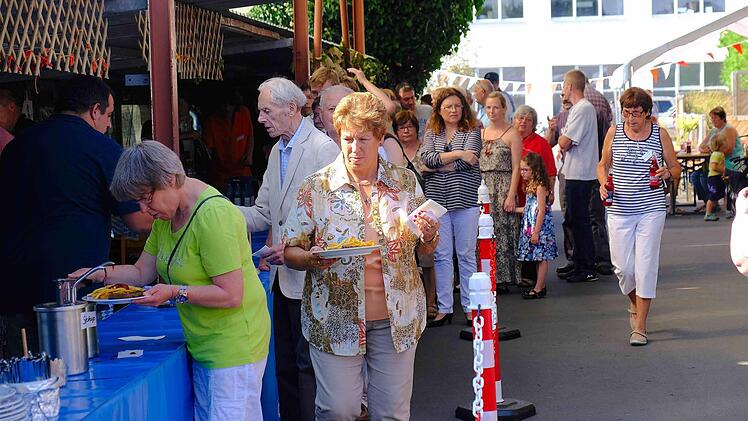 Werkstattfest der Lebenshilfe in Hammelburg. Foto: Gerd Schaar