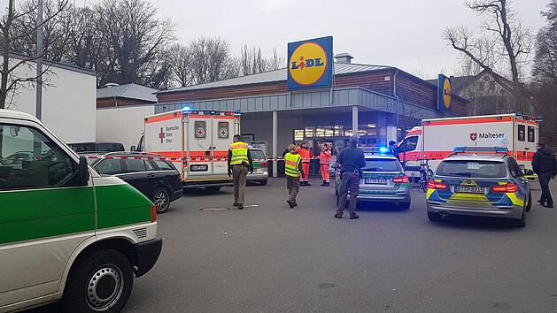 Am Montag ereignete sich ein brutale Schl&auml;gerei am Lidl-Parkplatz in Gaustadt. Foto: News5/Merzbach