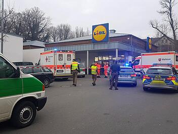 Am Montag ereignete sich ein brutale Schlägerei am Lidl-Parkplatz in Gaustadt. Foto: News5/Merzbach