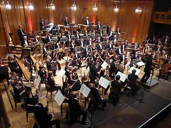 Das hr-Sinfonieorchester Frankfurt. Foto: Gerhild Ahnert