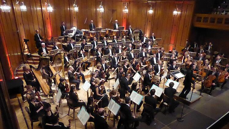Das hr-Sinfonieorchester Frankfurt. Foto: Gerhild Ahnert