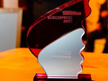 Der Bürgerpreis der Bayerischen Rundschau wird in drei Kategorien verliehen.Archiv/Matthias Hoch