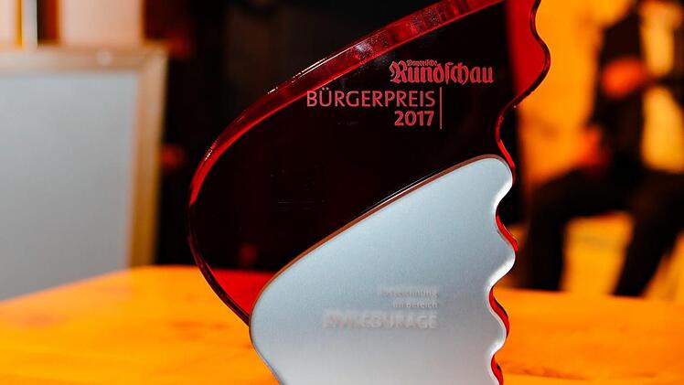 Der Bürgerpreis der Bayerischen Rundschau wird in drei Kategorien verliehen.Archiv/Matthias Hoch