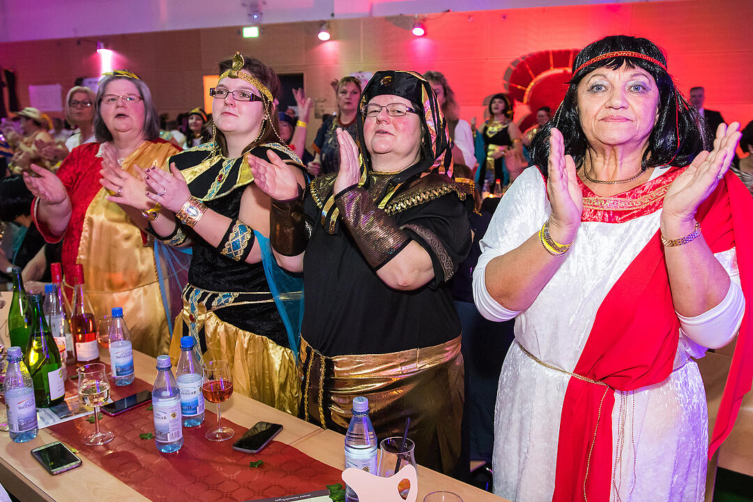 11. Frauenfaschingssitzung der KoKaGe