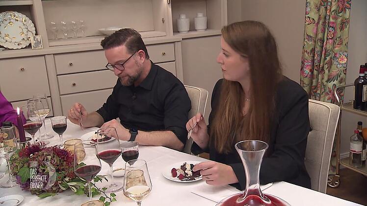 Die Kombination aus Marone und Beere schmeckt Alina ganz hervorragend.