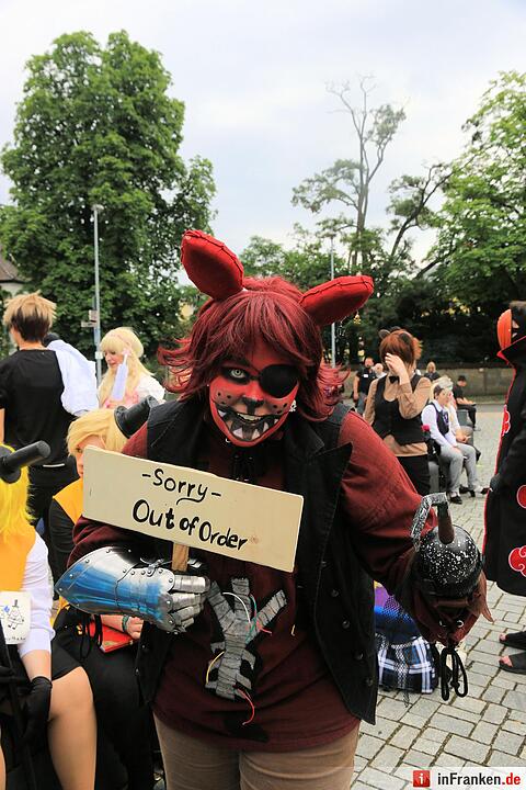 Schrill und bunt: Die Franco Bamberg in Bildern