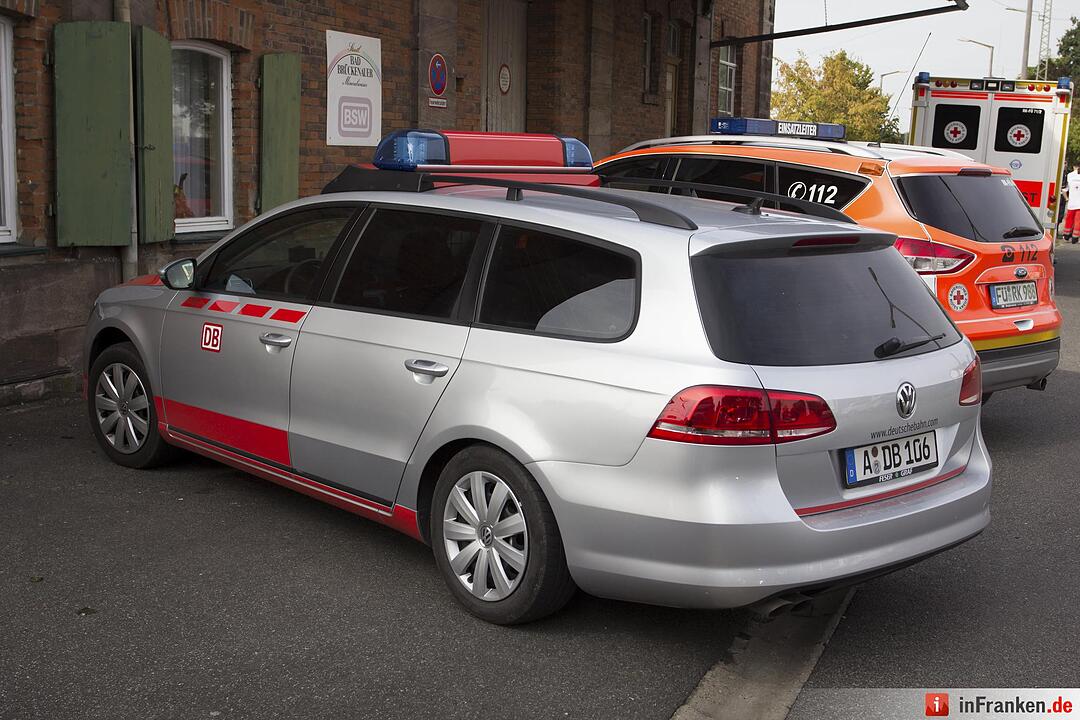 Kreis Fürth: Frau von Zug erfasst und getötet