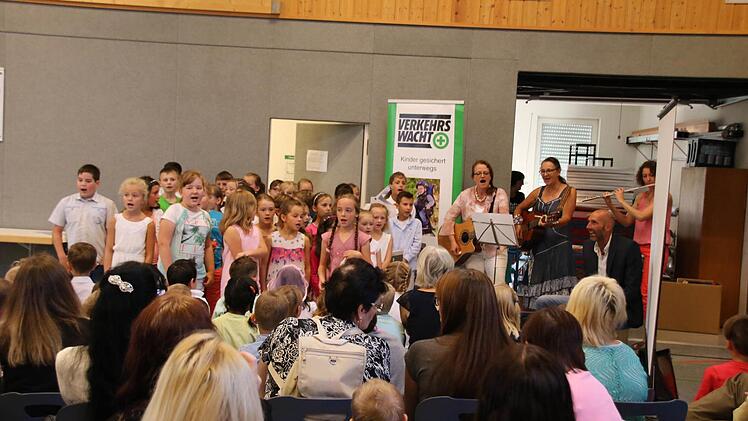 Eindrücke vom Verkehrssicherheitstag. Foto: Ralf Ruppert