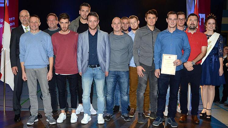 Bad Kissingen hat ausgezeichnete Sportler.  Foto: Peter Rauch