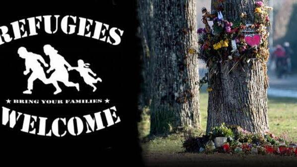 Die Ermordung einer 19-J&auml;hrigen in Freiburg ersch&uuml;tterte die Nation. Tatverd&auml;chtig: ein junger Fl&uuml;chtling. Reporter Klaus Angerstein kommentiert. Fotos: dpa