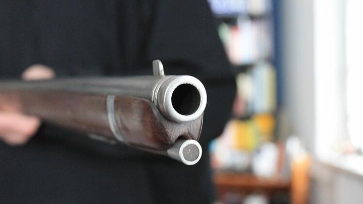 Unter dem Lauf der Muskete steckt der Ladestock. Foto: Dominic Buckreus