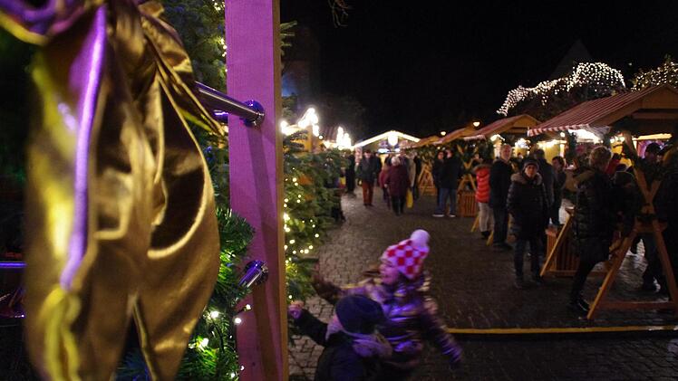 Impressionen von der Markteröffnung. Foto: Marco Meißner