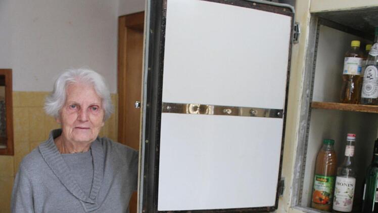 Der alte Kühlschrank ist eine Augenweide. Foto: Sonny Adam