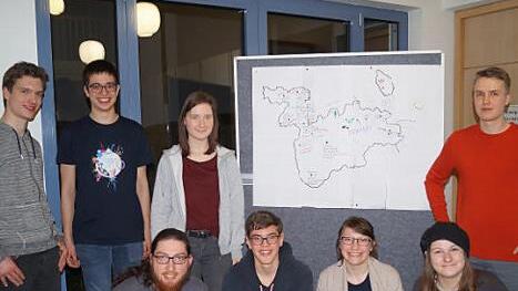 Die neuen Vertreter in der Dekanatsjugendkammer Foto: privat