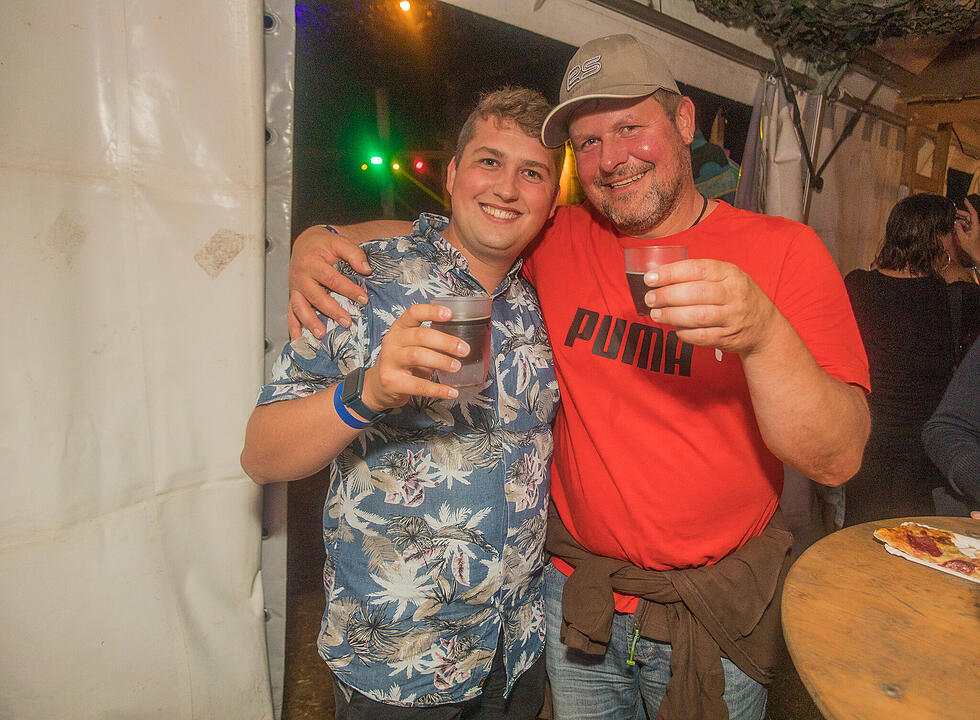 DJ El Mar sorgte für Stimmung.