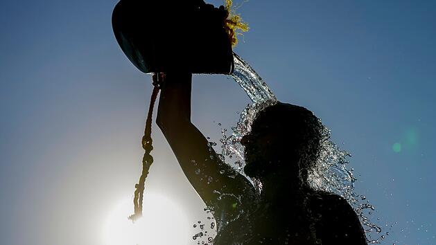 Wasserwacht und DWD geben Hitze-Tipps