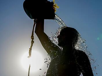 Wasserwacht und DWD geben Hitze-Tipps