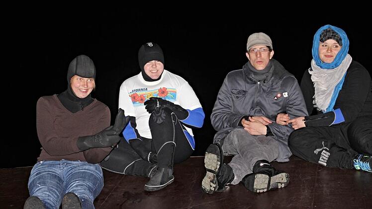 Sie spielten die "Opfer". Foto: Helmut Will