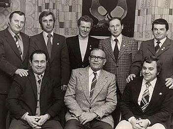 Historische Aufnahme von der Reisevereinigung,  Foto: privat