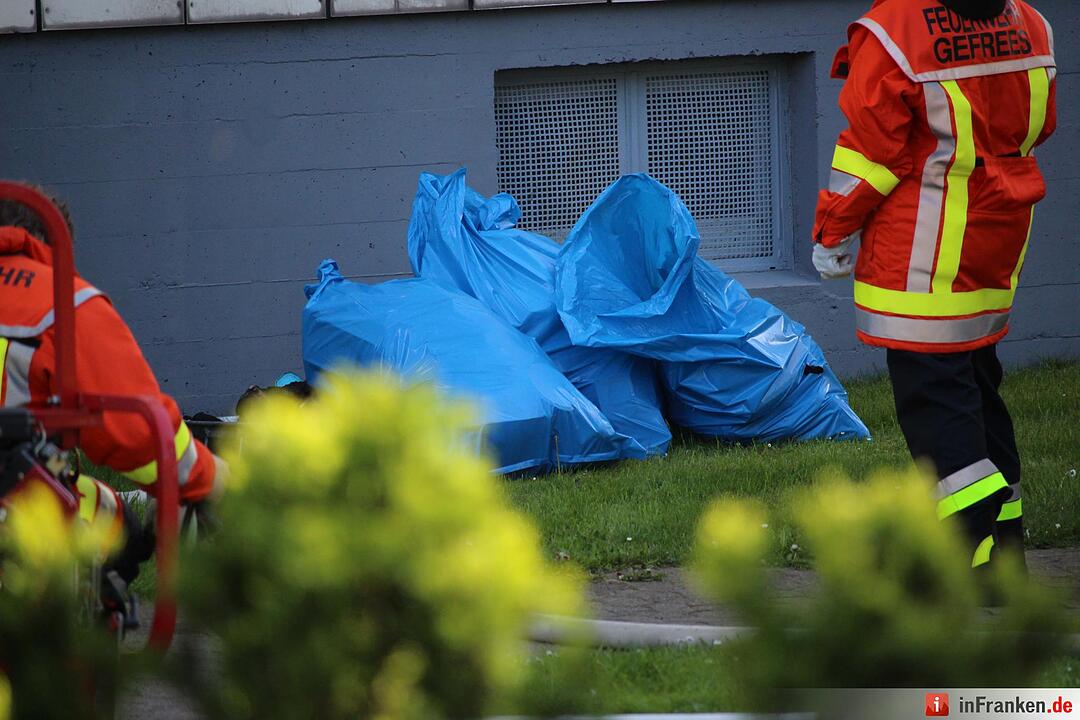 Küchenbrand in Gefrees: Mann durch Stichflamme verletzt