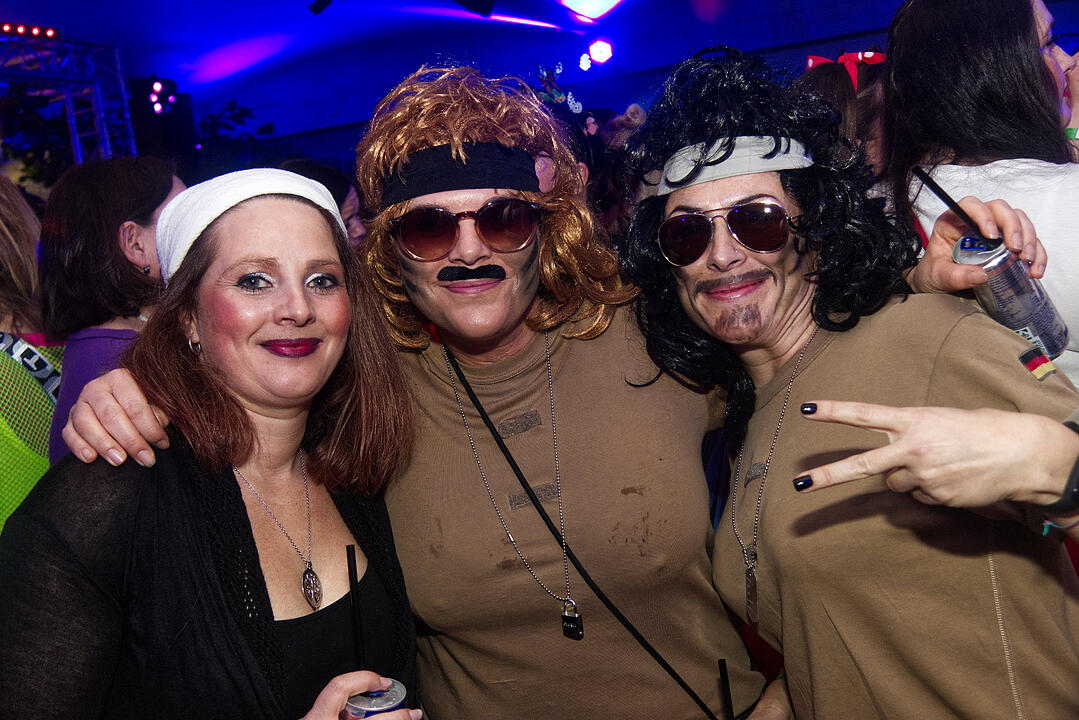 Beste Partystimmung in Schwabach