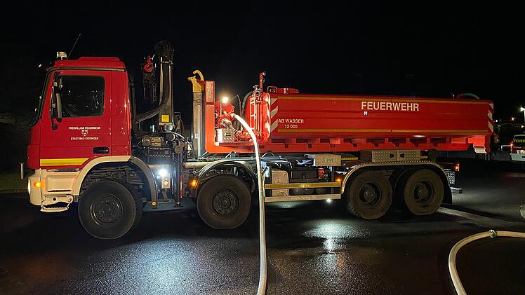 Bad Kissingen: Spektakuläre Feuerwehr-Übung an Helios St. Elisabeth-Krankenhaus