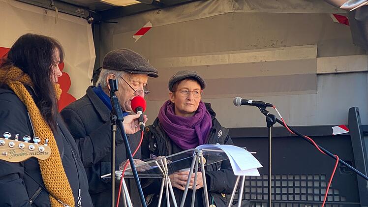 Zehntausende protestieren in Franken gegen Rechts - "Demokratie in Gefahr"