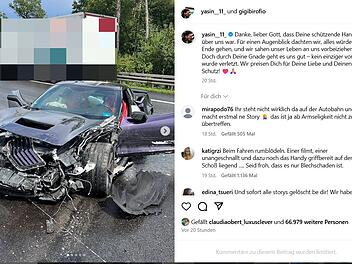 Gigi und Yasin haben schrecklichen Unfall - "tausend Schutzengel"