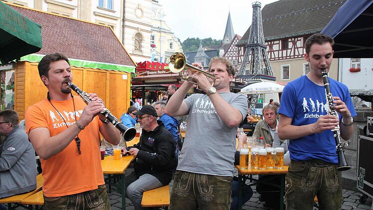 Impressionen von Kulmbacher Altstadtfest Foto: Stephan Stöckel