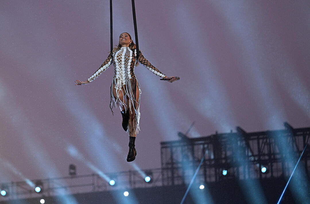 Open-Air-Konzert von Helene Fischer