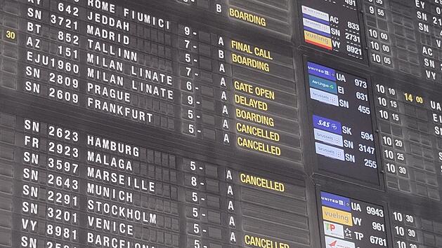 Flughafen Br&uuml;ssel-Zaventem