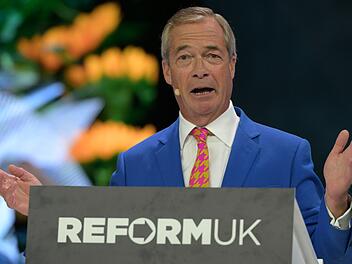 Parteitag der Reform Party in Gro&szlig;britannien