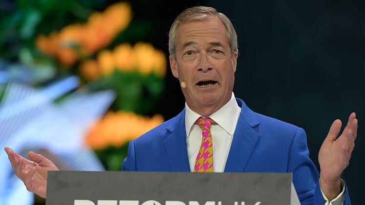 Parteitag der Reform Party in Gro&szlig;britannien