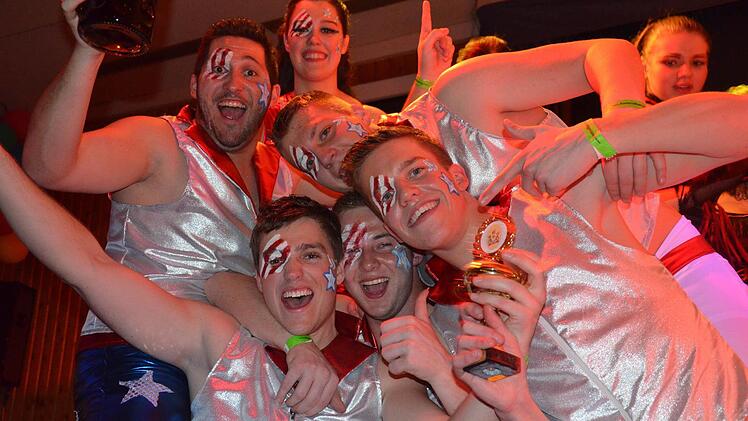 Die Showtanzgruppe aus Altbessingen