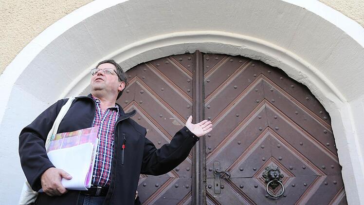 Eingang zum ehemaligen "Ratskeller"