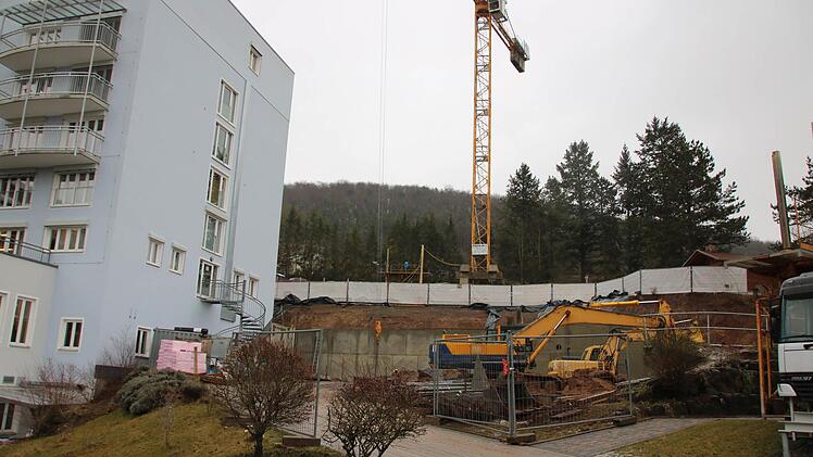Blick auf die Baustelle. Foto: Ralf Ruppert