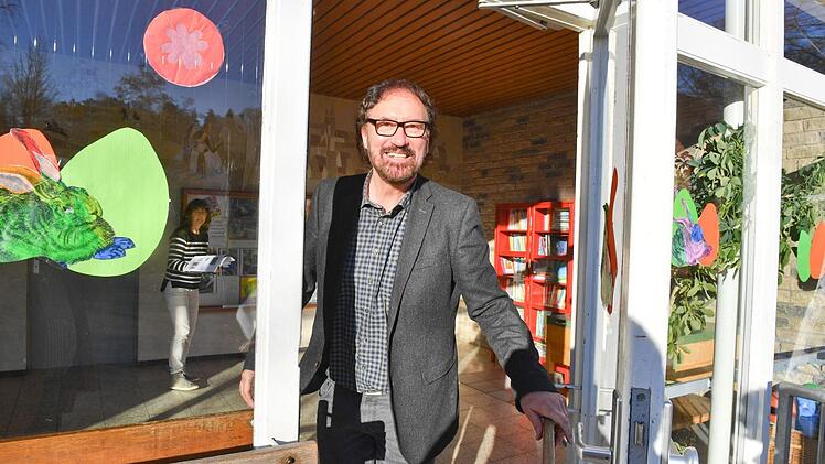 Rektor Hans Deusel  Foto: Ronald Rinklef