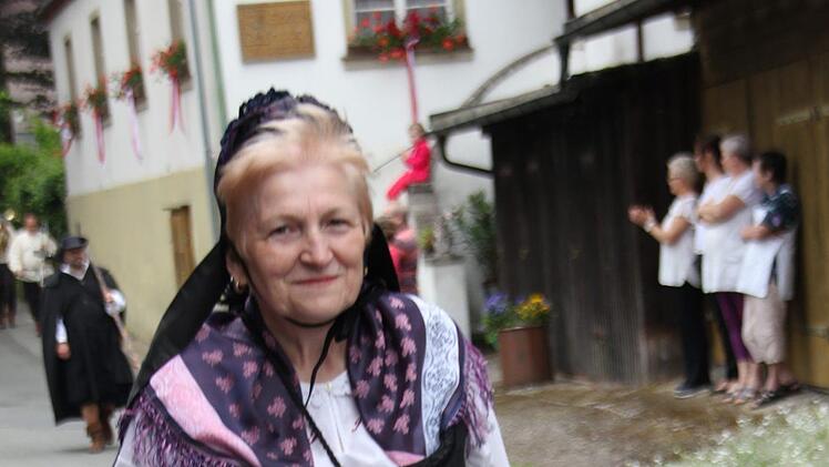 Blick in den Festzug Foto: Veronika Schadeck