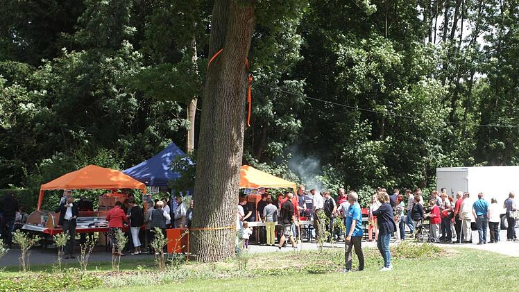 Impressionen vom Schlossgartenfest Foto: Richard Sänger