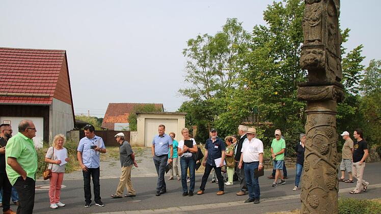 Immer wieder Denkmäler aus Sandstein Thomas Malz