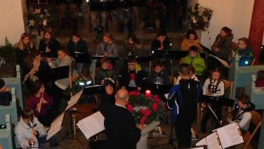 Der Musikernachwuchs brillierte in der  St.-Laurentius-Kirche. Fotos: Horst Wunner