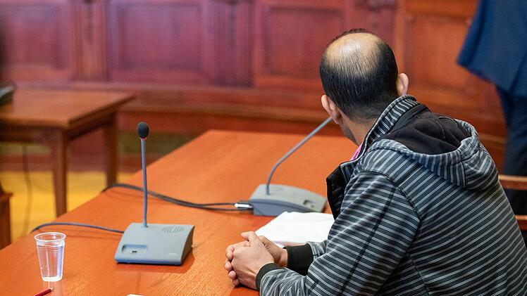 Für den Mord an Sophia Lösche wurde Boujeema L.  vor dem Landgericht Bayreuth zu einer lebenslangen Freiheitsstrafe verurteilt. Foto: Daniel Karmann, dpa