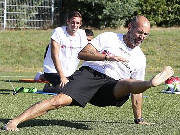 Nahm sechs Jahre lang Stars wie Fabien Causeur (im Hintergrund) in Bamberg unter seine Fittiche: Sandro Bencardinosportpress