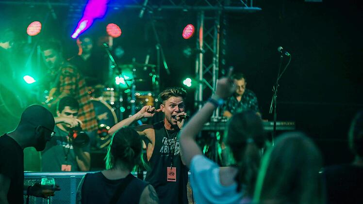 Road string army-Frontmann Sebastian Seliger wurde als bester S&auml;nger ausgezeichnet.