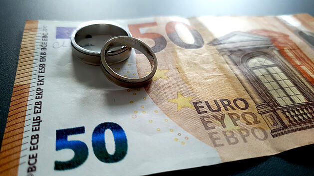 Euro, Ehe, Verheiratet
