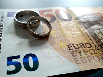 Euro, Ehe, Verheiratet