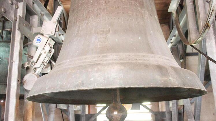 Das Schlagwerk für die Stunden an der großen Glocke  Foto: Friedwald Schedel